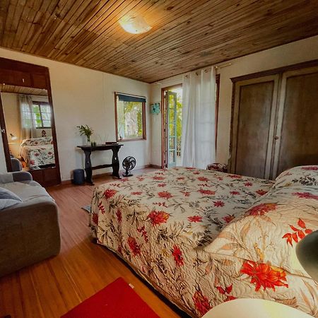 Morro Redondo Sitio Amorezaヴィラ エクステリア 写真