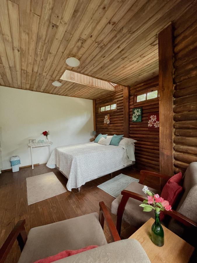 Morro Redondo Sitio Amorezaヴィラ エクステリア 写真
