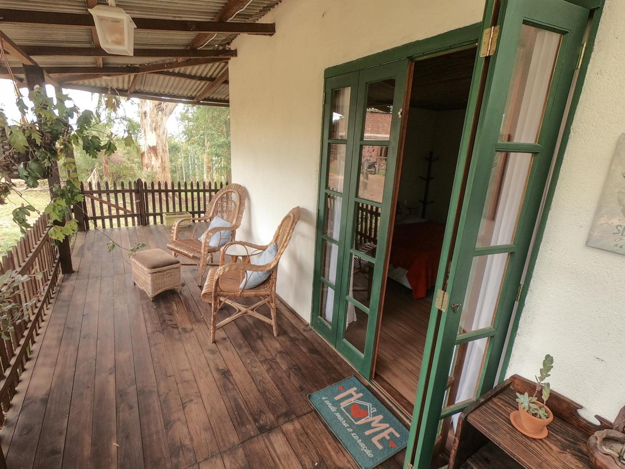 Morro Redondo Sitio Amorezaヴィラ エクステリア 写真