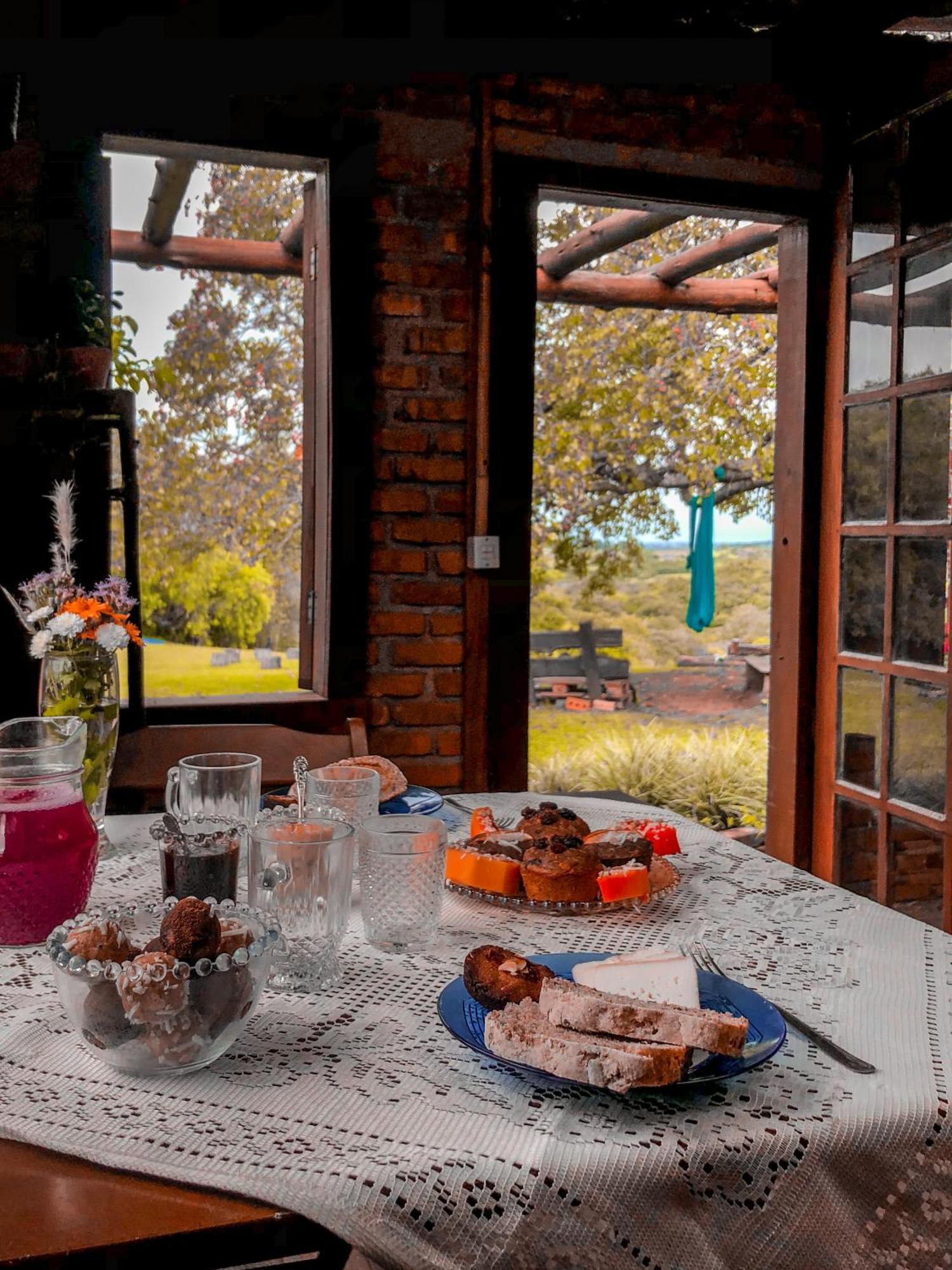 Morro Redondo Sitio Amorezaヴィラ エクステリア 写真