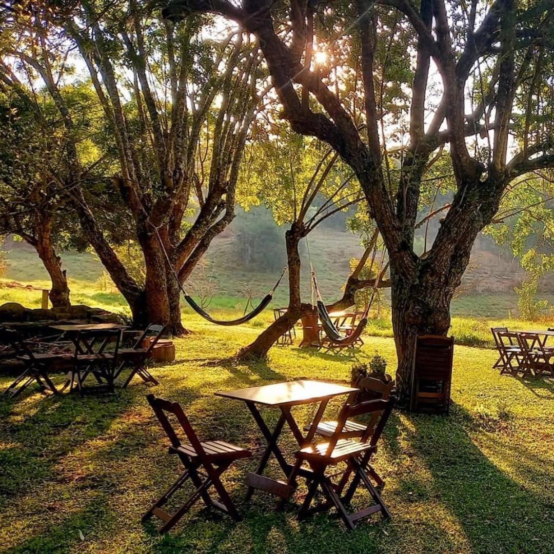 Morro Redondo Sitio Amorezaヴィラ エクステリア 写真