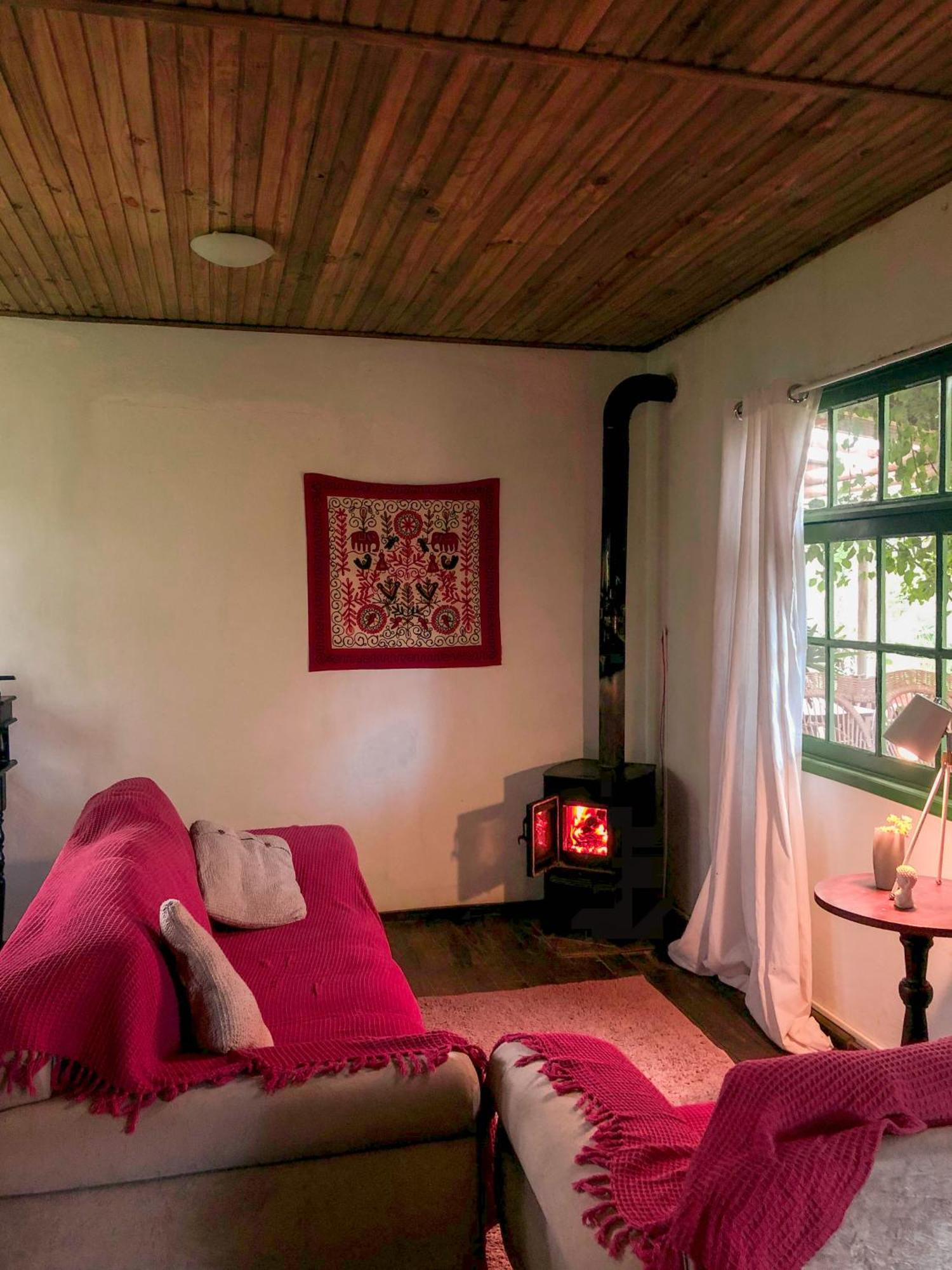 Morro Redondo Sitio Amorezaヴィラ エクステリア 写真