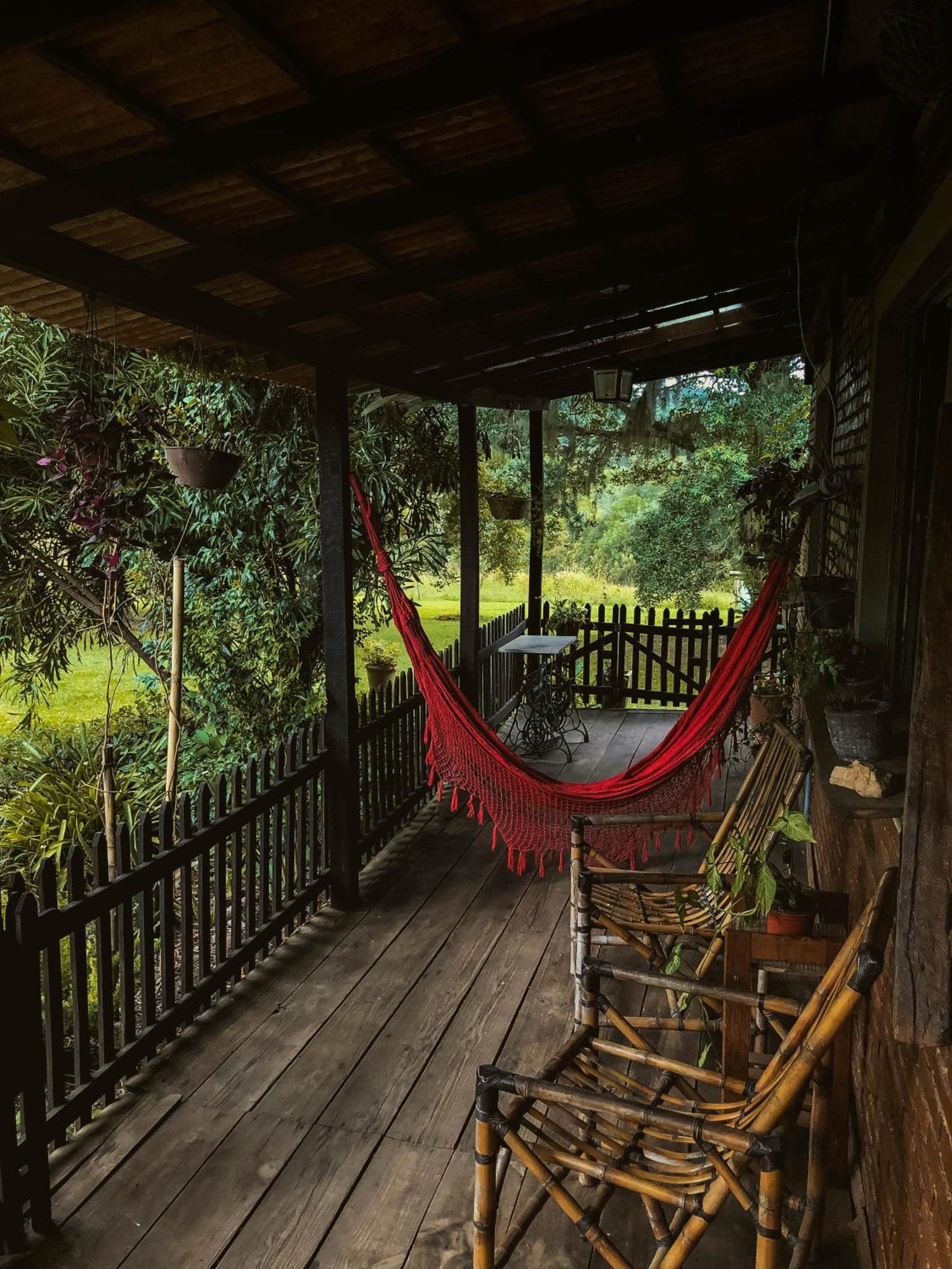 Morro Redondo Sitio Amorezaヴィラ エクステリア 写真