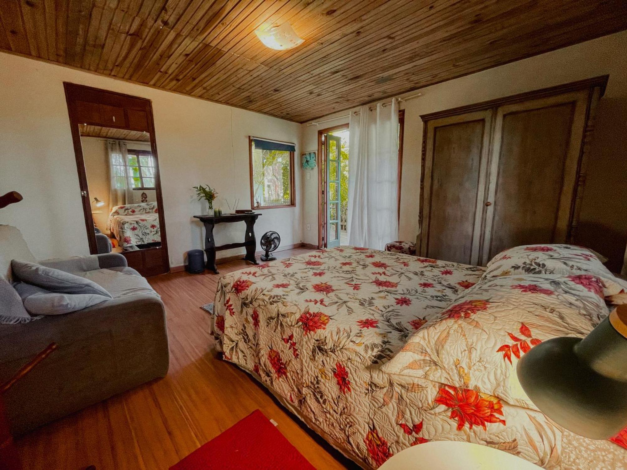 Morro Redondo Sitio Amorezaヴィラ エクステリア 写真