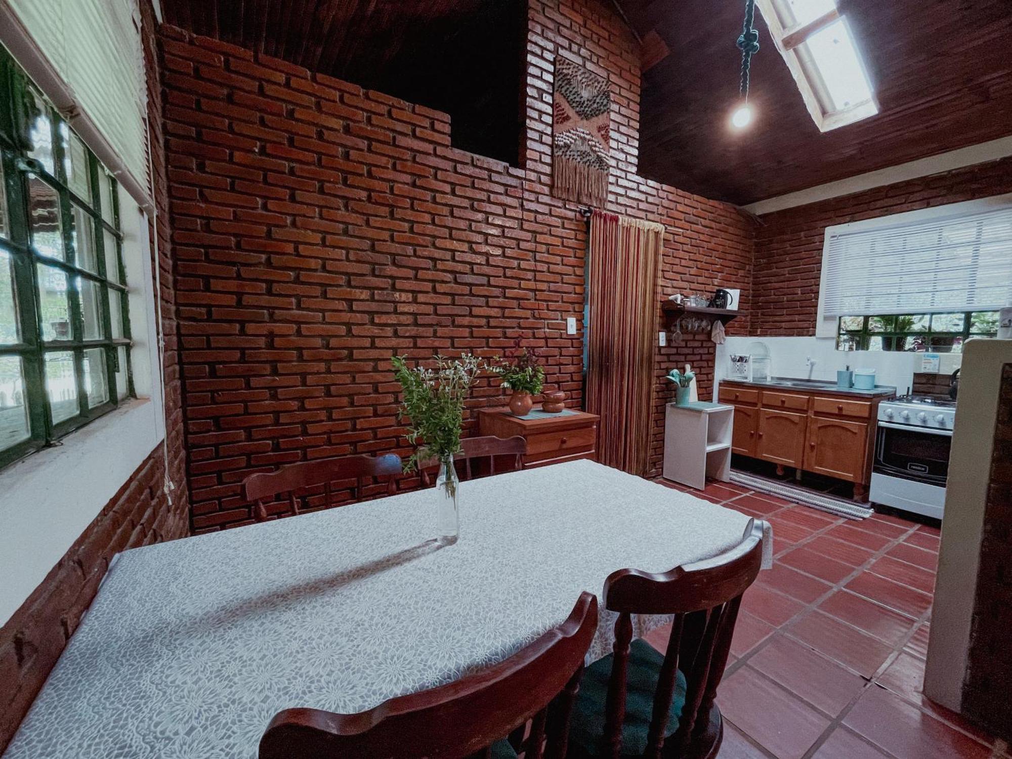 Morro Redondo Sitio Amorezaヴィラ エクステリア 写真